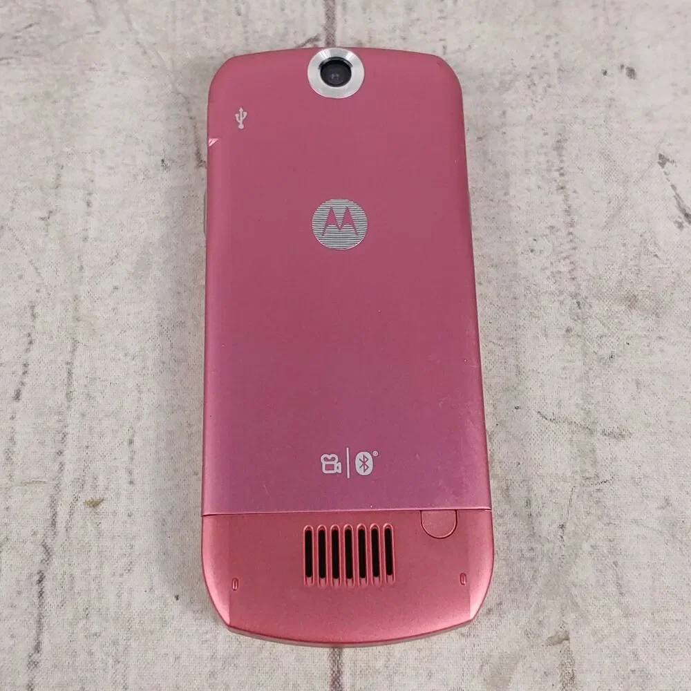 Motorola SLVR L6 UNLOCKED Pink - Cell Phone - TESTED WORKING - Y2K No Battery
